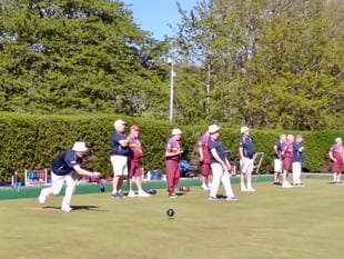 Busy start for Gilwern's bowlers