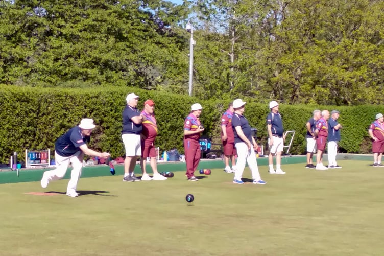Gilwern bowlers have been in the thick of the action over the past week