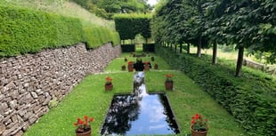 Visit the stunning garden at The Pant