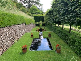 Visit the stunning garden at The Pant