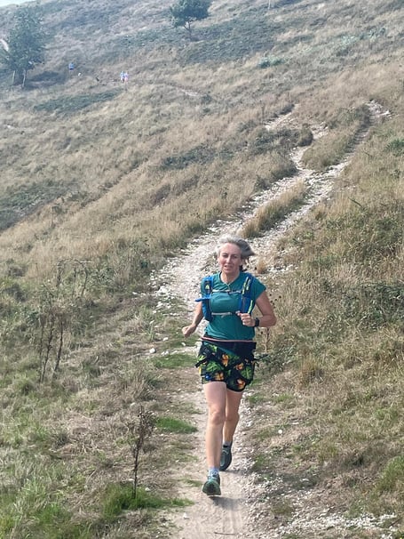 Ruth running