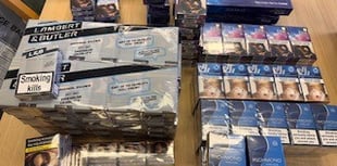 Illegal tobacco seized in Abergavenny