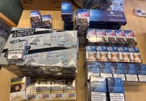Illegal tobacco seized in Abergavenny