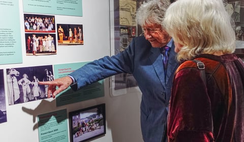 Three thousand years of theatre history marked in new exhibition