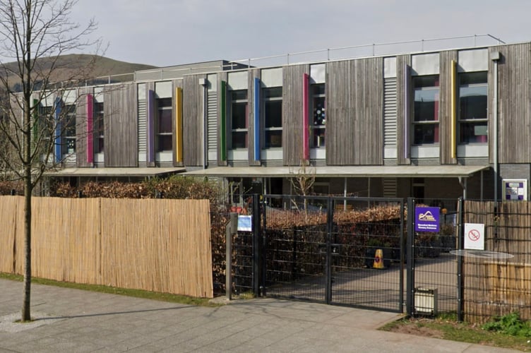 
Blaenau Gwent council's Labour Cabinet have agreed proposals to increase the capacity of Pen y Cwm special school in Ebbw Vale. From Google Streetview.