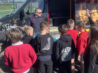Monmouthshire school kids join forces to learn about water safety
