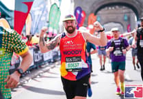Pandy man raises over £7,000 for charity that supported friend through child loss
