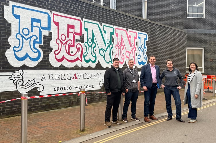  Rhun ap Iorwerth in Abergavenny