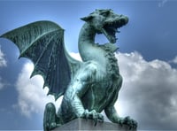 
Abergavenny man claims that dragons can be a bit of a nightmare! 

