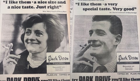 
An advertisement is not an endorsement! 