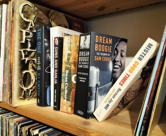 Books make a comeback in Monmouthshire