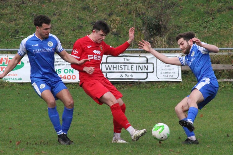 Blaenavon Blues beat Abercarn 4-0. File photo: Stuart Townsend
