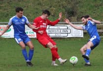 Berrow double fires Blues to 4-0 win, but Pennies and Goytre downed