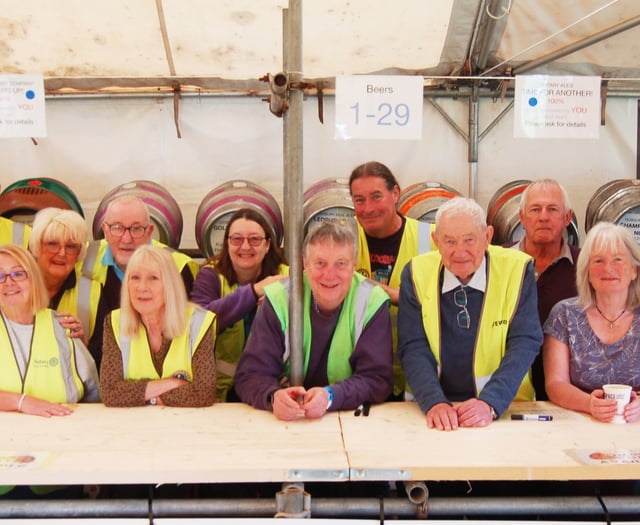 Ross Beer Festival draws locals and visitors to riverfront event 
