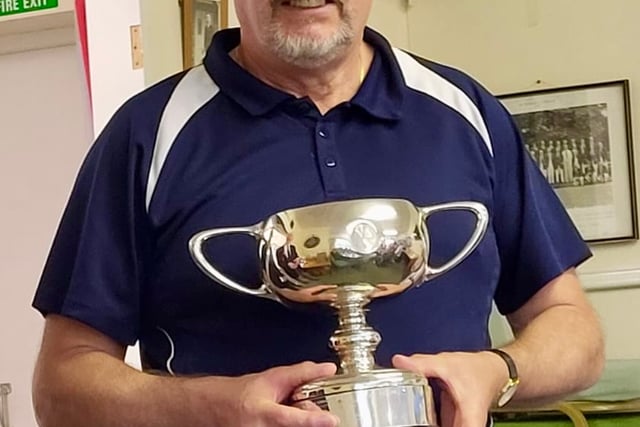 All's Wells that ends well as Mark wins singles crown 
