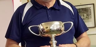 All's Wells that ends well as Mark wins singles crown 