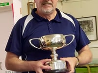 All's Wells that ends well as Mark wins singles crown 