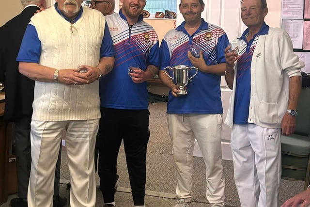 Bowlers on a roll as they lift foursome and pairs crowns