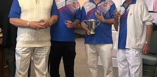 Bowlers on a roll as they lift foursome and pairs crowns
