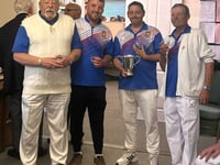Bowlers on a roll as they lift foursome and pairs crowns