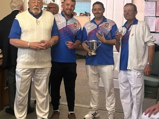 Bowlers on a roll as they lift foursome and pairs crowns