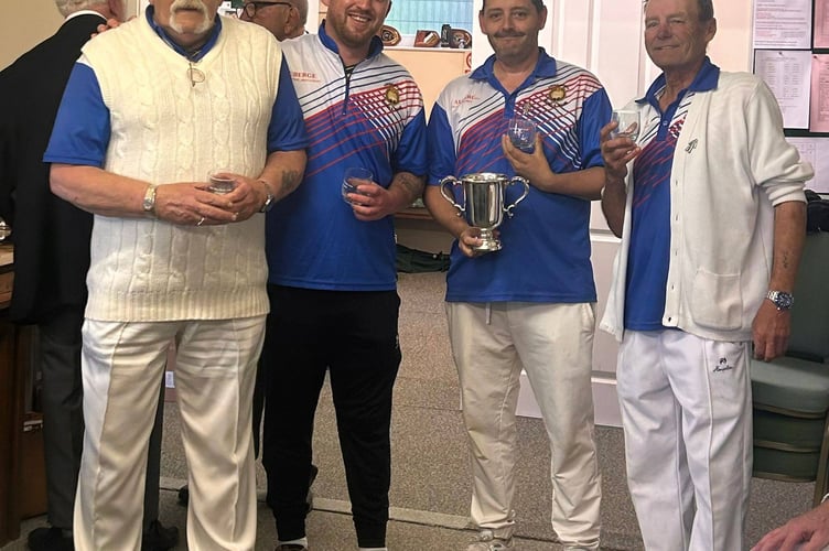 Abergavenny won the delayed 2025 EMBA foursomes