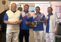 Bowlers on a roll as they lift foursome and pairs crowns