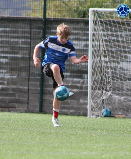 Football Camp Abergavenny has won a top award for the second year running