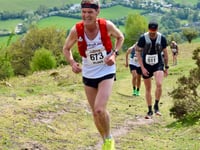 Wyndham wins again in testing Cwmdu fell race