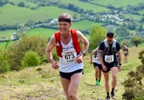 Wyndham wins again in testing Cwmdu fell race
