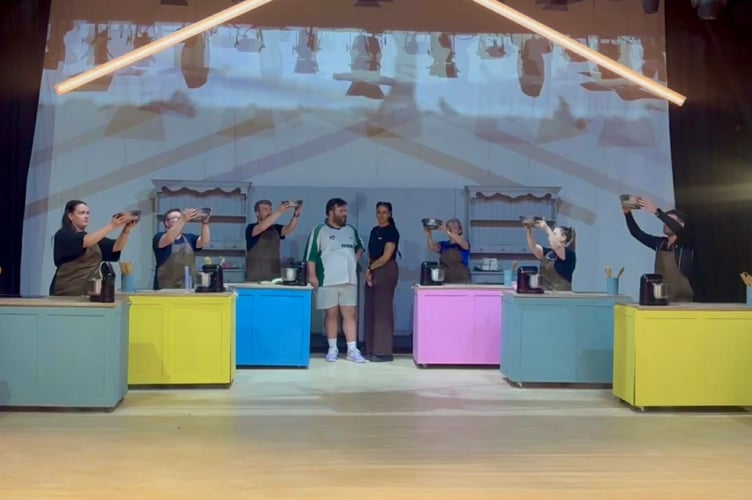 Bake off musical abergavenny