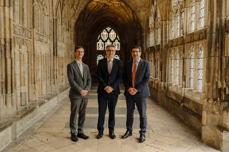 Three schools choir head teachers