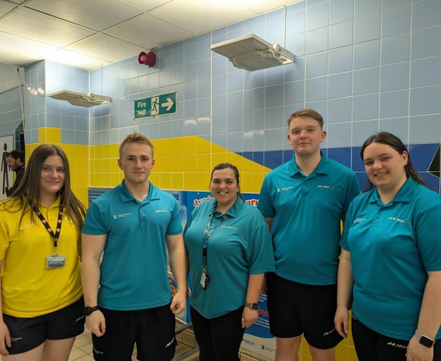 Hundreds of students participate in Monmouthshire water safety event