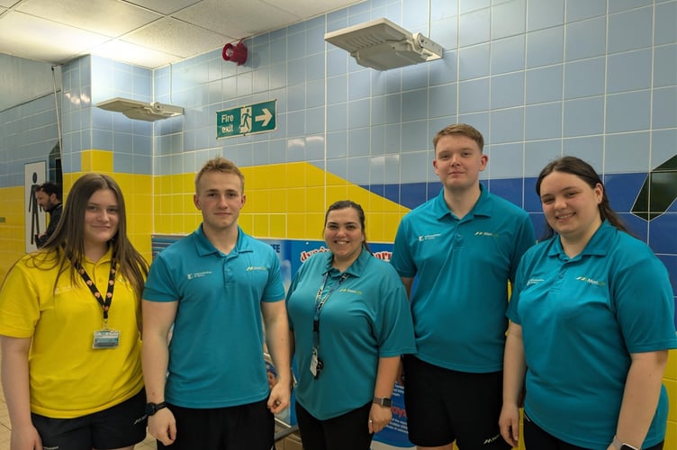 Schools from across Monmouthshire have taken part in a pair of water safety events.