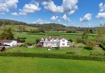 Smallholding comes with stables, indoor pool, fishing ponds and wood 
