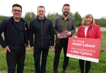 Burnham makes no secret of will to return to parliament on Big Pit visit