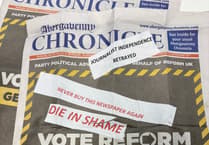 The Editor Writes with Liz Davies - 'a local newspaper is a town talking to itself'
