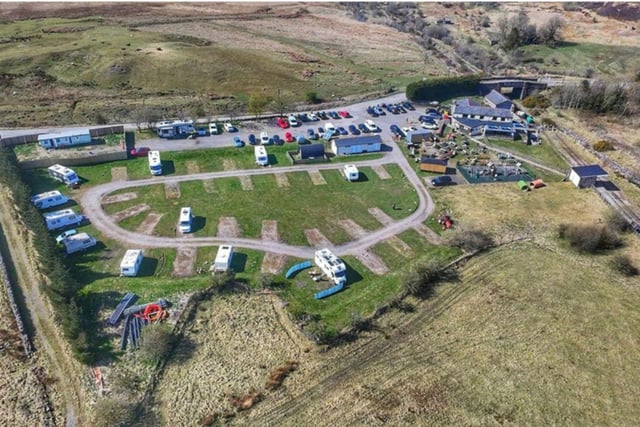 Plans for Shepherds huts at local glamping site 