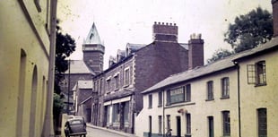 
A history of time in Abergavenny! 