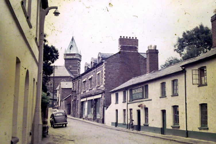 Old Abergavenny
