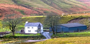 Rare opportunity to take on a farm in the stunning Elan Valley