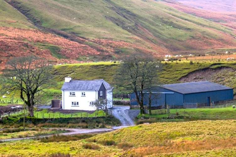 Abergwngu Farm 