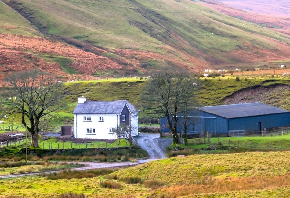 Rare opportunity to take on a farm in the stunning Elan Valley