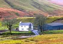 Lease an Elan Valley farm