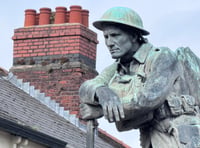 

The sacrifice of the 3rd Mons remembered in Memorial Service 