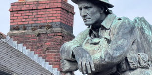 

The sacrifice of the 3rd Mons remembered in Memorial Service 
