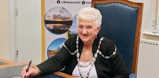 Meet Blaenavon's new Mayor! 