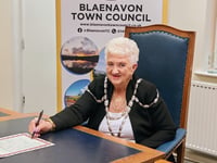 Meet Blaenavon's new Mayor! 
