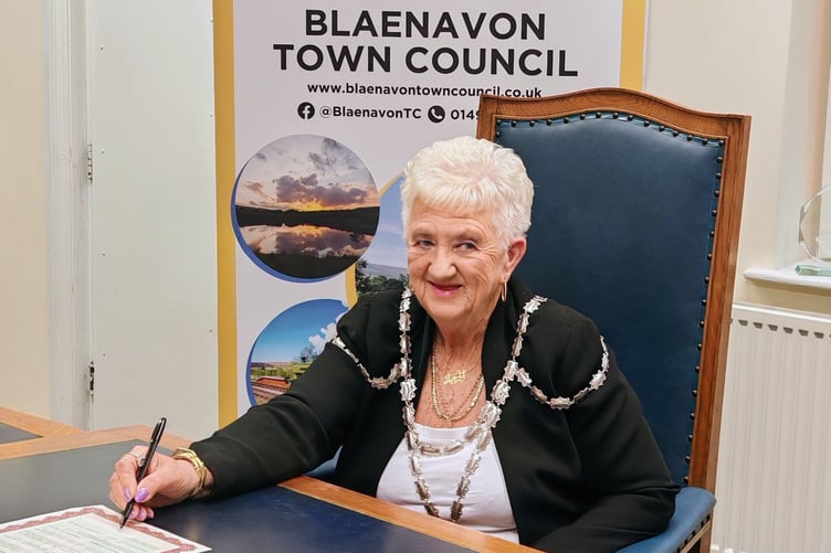 Blaenavon Mayor