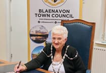 Meet Blaenavon's new Mayor!